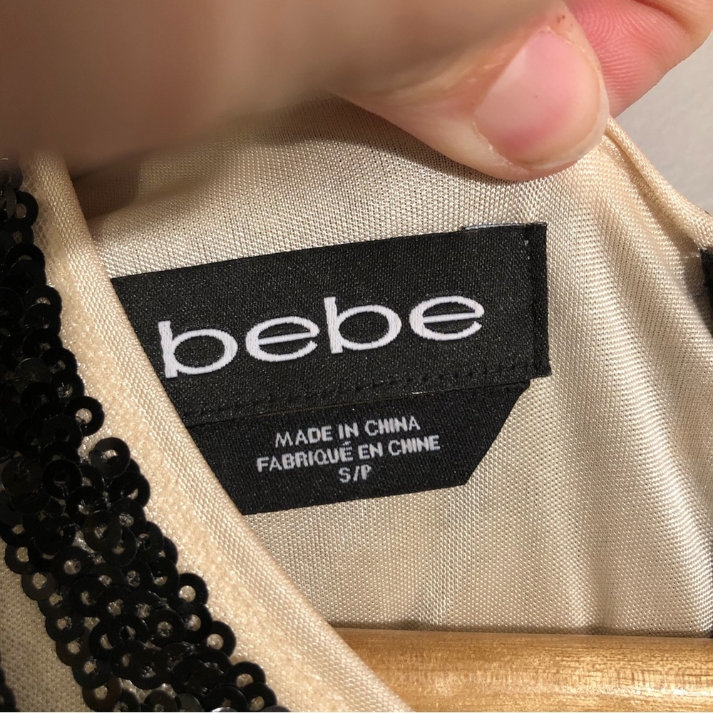 BEBE Sequin Dress SZ Small - Picture 13 of 13